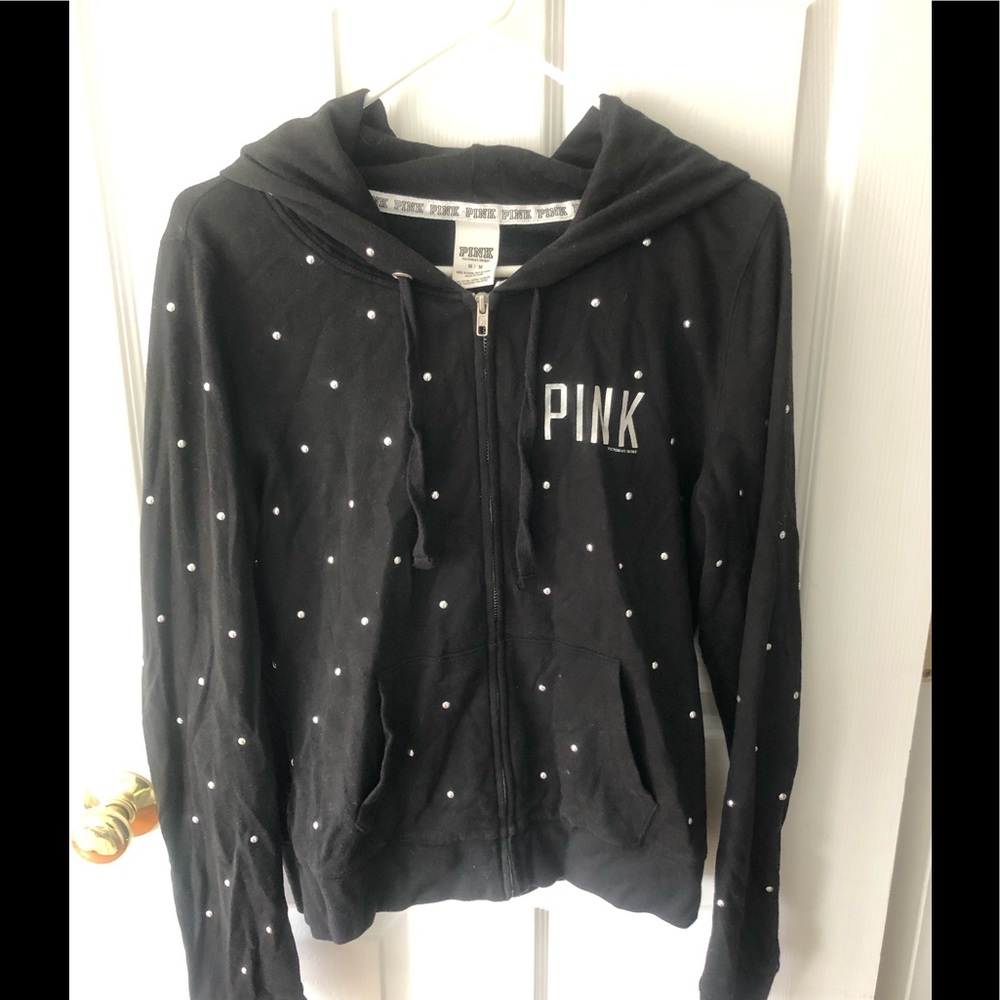 Pink sweatshirt size m!